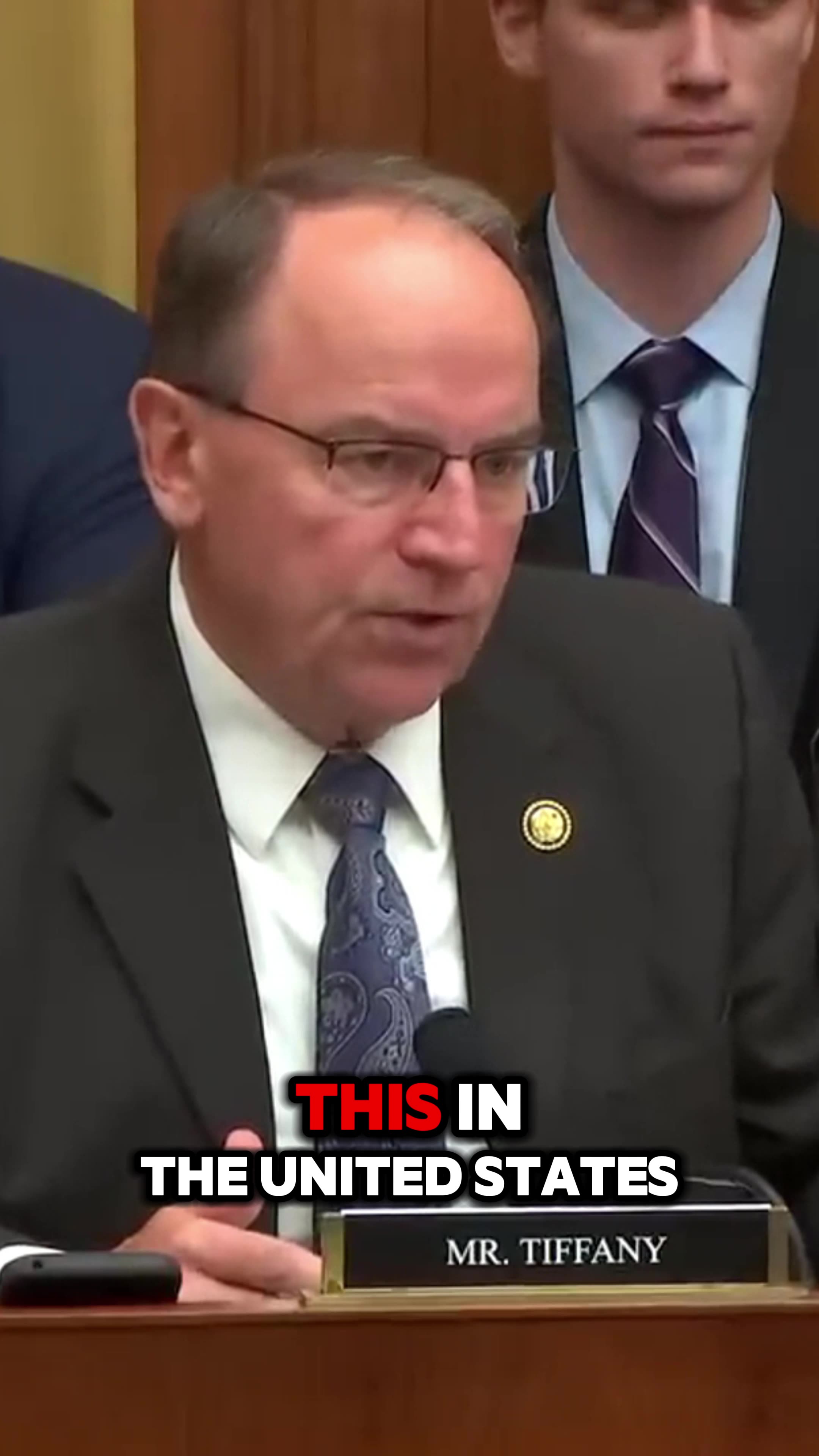 Tiffany confronts Director Patel: Are we truly protected from foreign biological dangers?