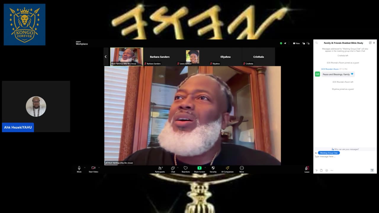 What to expect during tribulations & how we are to conduct ourselves & view things. w/Elder YahShay