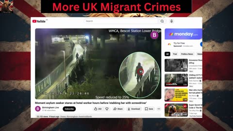 More UK Migrant Crimes