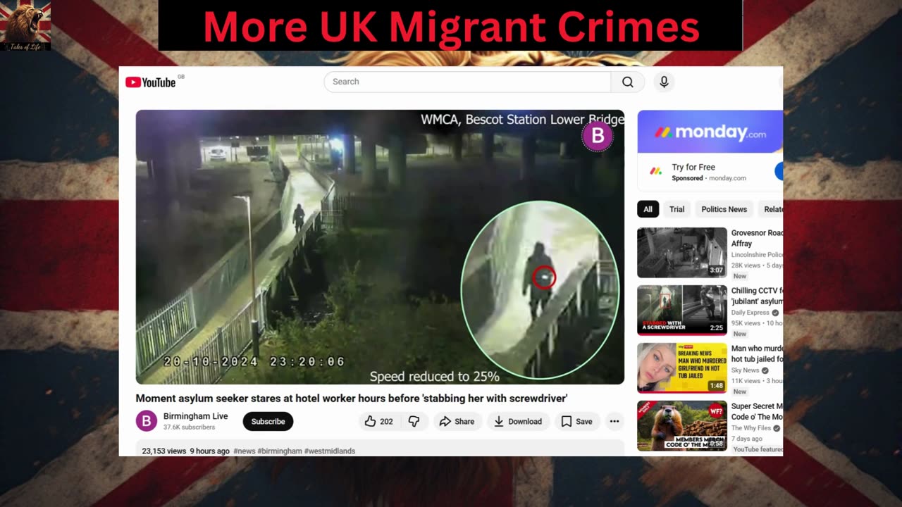 More UK Migrant Crimes