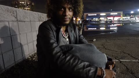 Juan- 30- "I was an alcoholic making lots of money, I just got tired of paying bills"