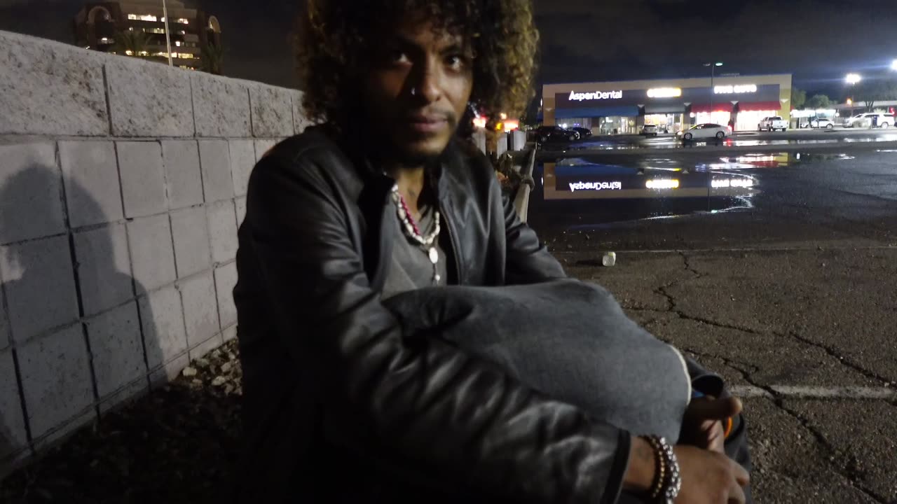 Juan- 30- "I was an alcoholic making lots of money, I just got tired of paying bills"