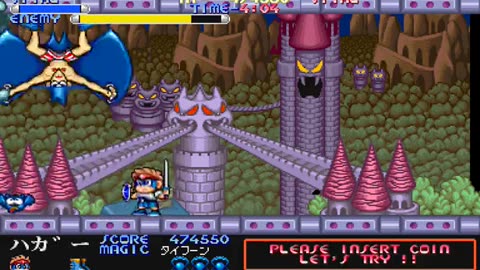 Arcade Longplay 825 Chiki Chiki Boys