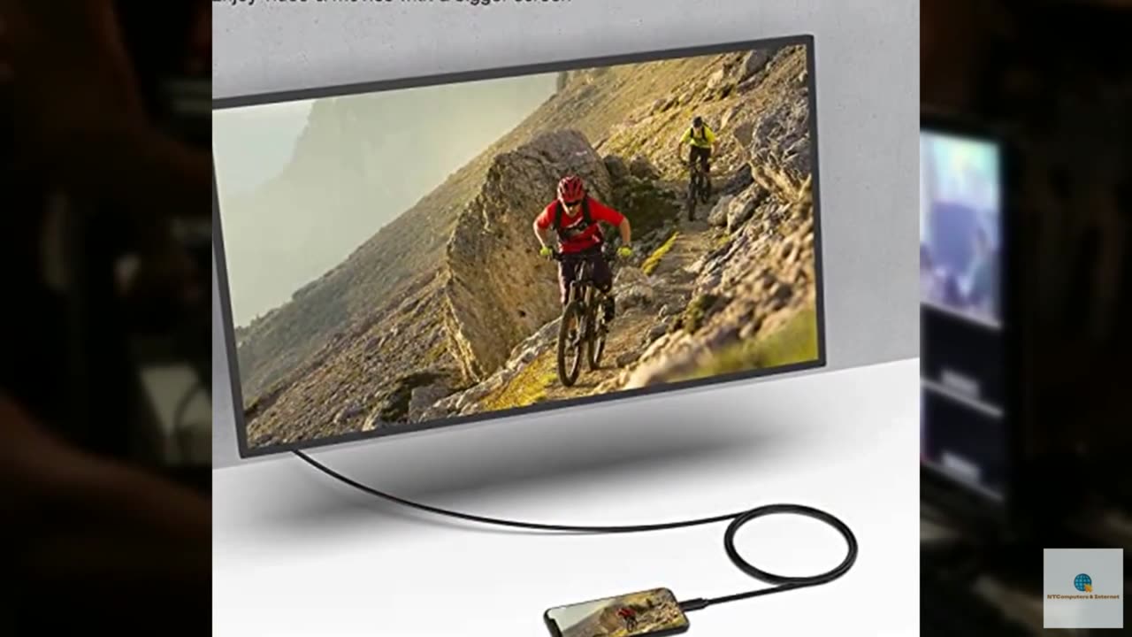 BENFEI USB C to VGA 6 Feet Cable, USB Type-C to VGA Cable [Thunderbolt 3/4 Compa