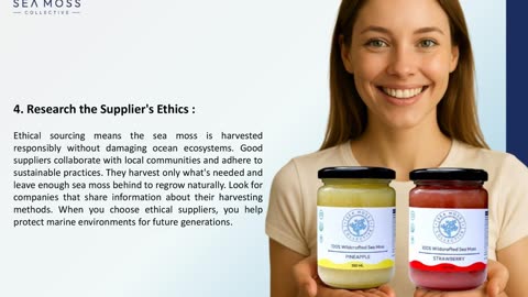 Tips For Choosing High-Quality Sea Moss From Ethical Sources