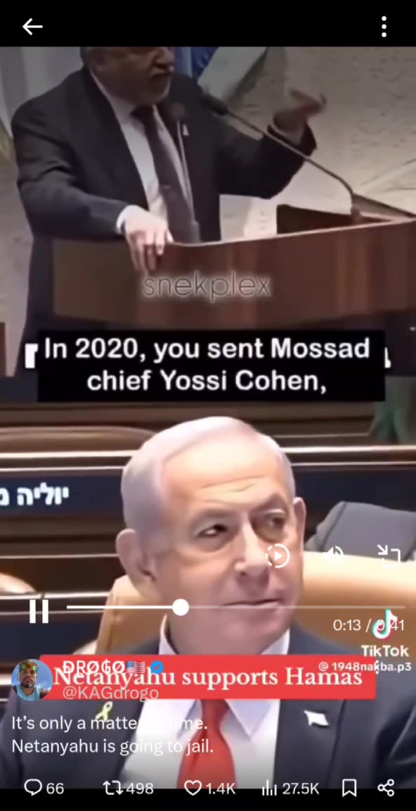 "Bibi" is getting a roasting (Read Description)