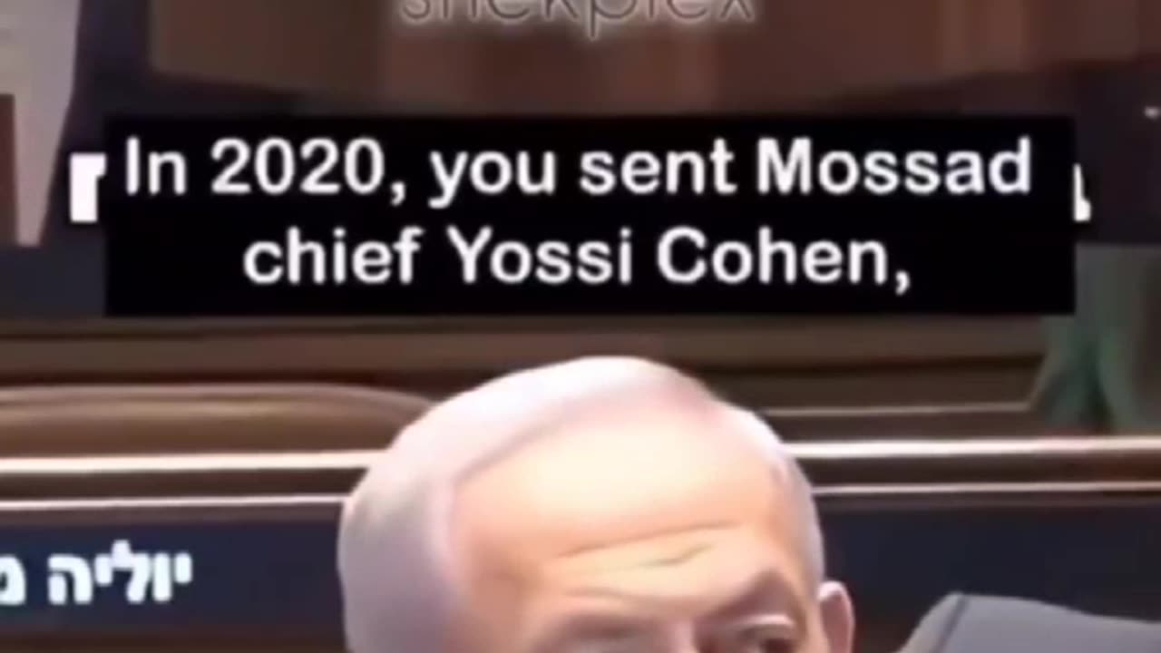 "Bibi" is getting a roasting (Read Description)