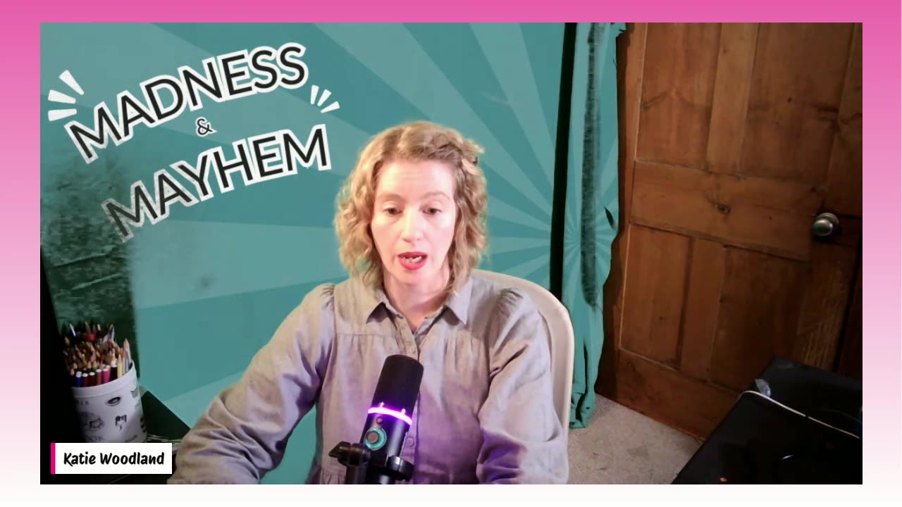 Madness & Mayhem E29: China Coup? Plus Affirmations - Kill or Cure?