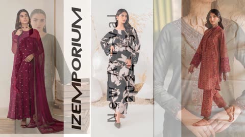 Iznik Ready to Wear Collection 2024-25