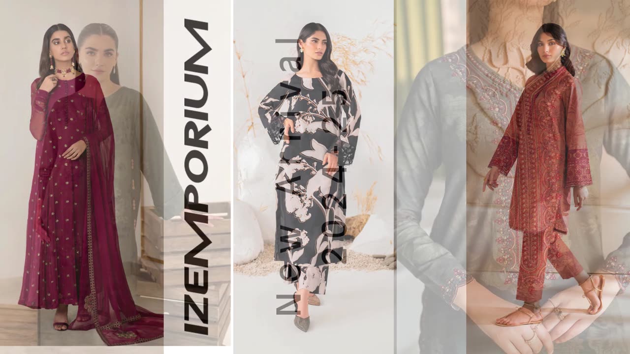 Iznik Ready to Wear Collection 2024-25