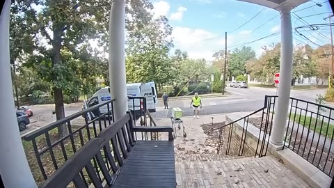 Delivery Robot Malfunction