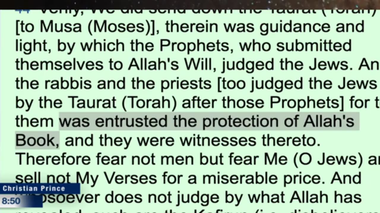 Christian prince Your Allah himself he can not debate me