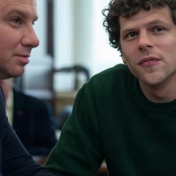 Prezydent Duda leci do USA: Polonia, ONZ i polski paszport dla gwiazdy Jesse Eisenberg