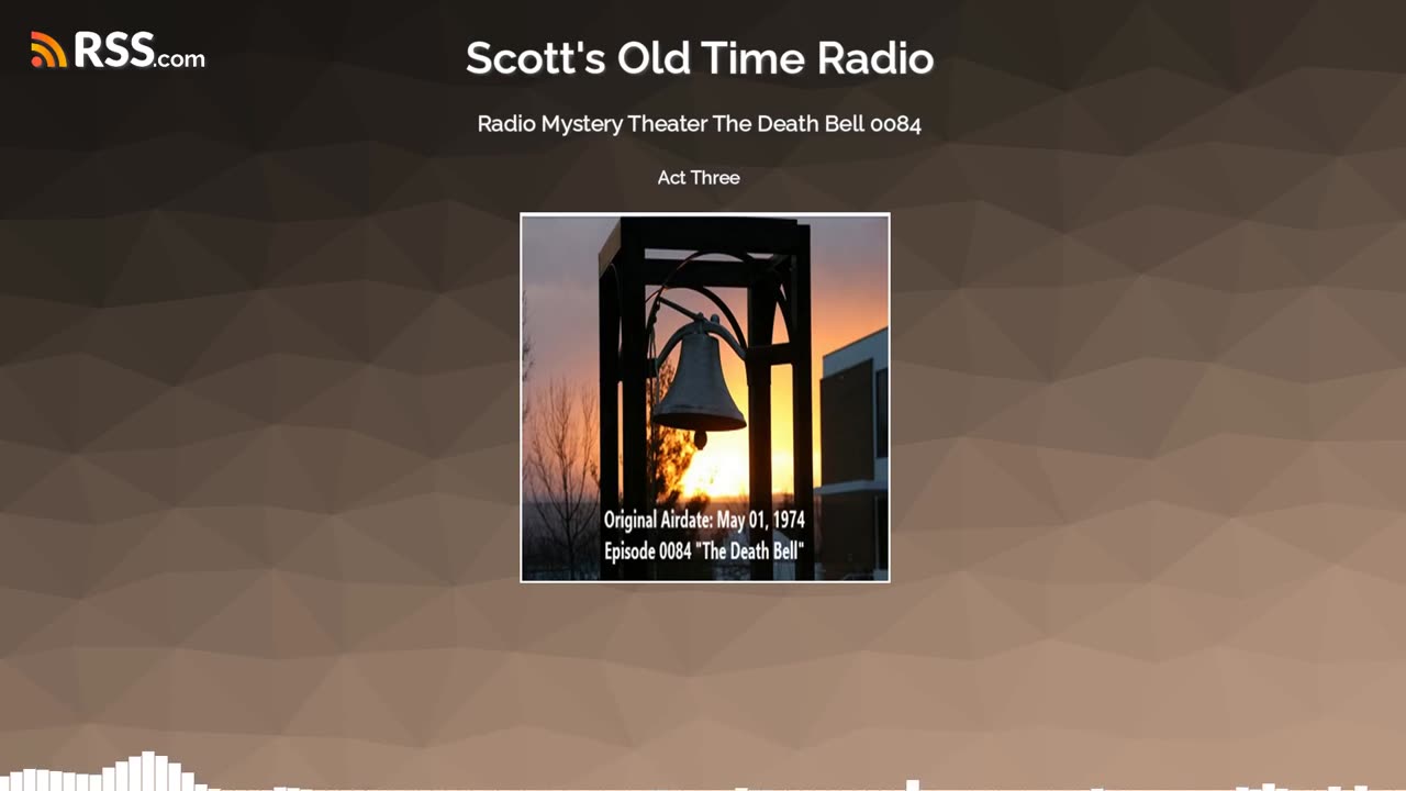 Radio Mystery Theater The Death Bell 0084