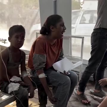 Trump praises Israel's genocide of Palestinians in Gaza; made in USA.