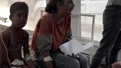 Trump praises Israel's genocide of Palestinians in Gaza; made in USA.