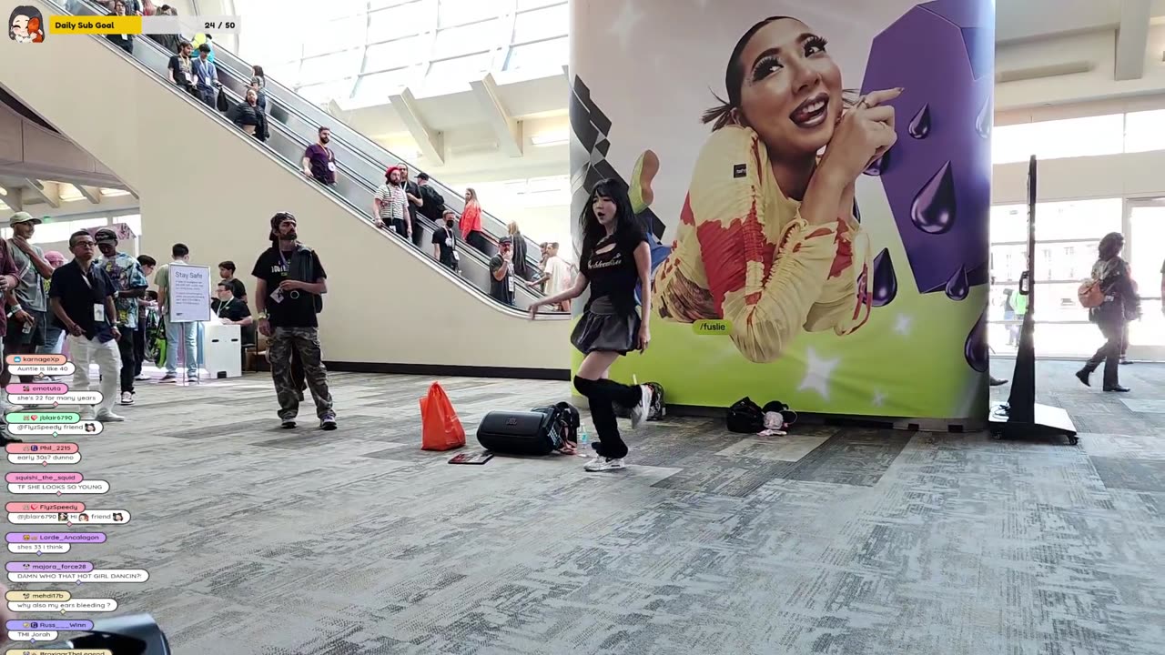 [10/18/25] Twitchcon Day 2 Chaos Part 2