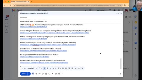 RBN Authentic News (20 November 2025)