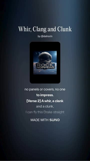 Whir, Clang and Clunk