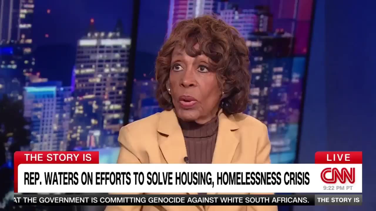 Maxine Waters Claims Corporate Media 'Does Not Challenge' or 'Resist' Trump
