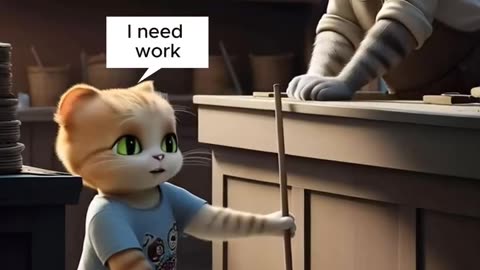 food, cat