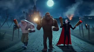 DRACUL AN BIGFOOT ARE WANDERING THE WOODS THE DANGERS ?