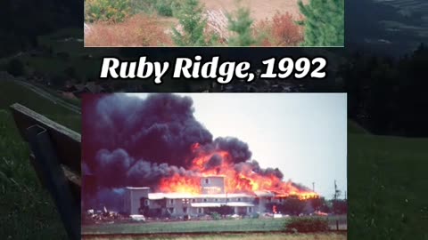 Randy Weaver‘S family murdered by US Feds