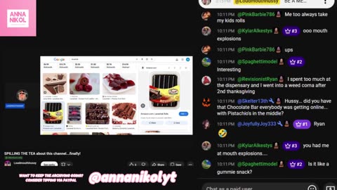 LoudMouthHussy Nov 28, 2025 'SPILLING THE TEA about this channel finally - MEMBERS ONLY'