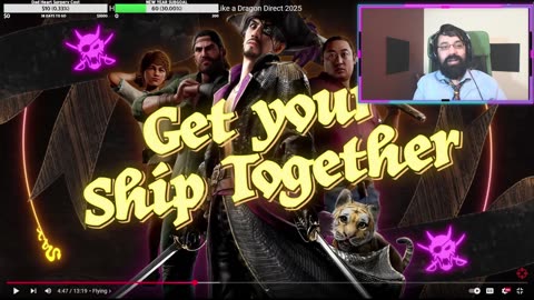 Yakuza: Like a Dragon Pirate Yakuza in Hawaii Preview 