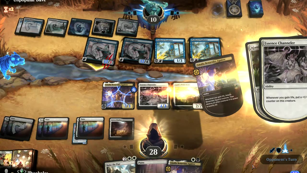 Ranked Magic the gathering gameplay