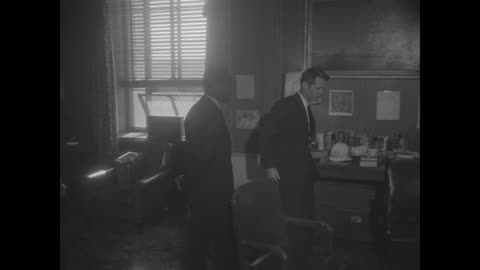 Robert Kennedy Meets With Charles Mugane Njonjo (Original Black & White Film)