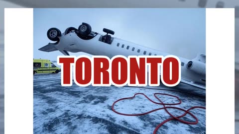 Fact Check: AI Photo Does NOT Show Overturned Delta Plane Involved In Toronto Airport Crash
