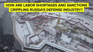 Shocking Reason Behind Russia's ARMS Industry COLLAPSE
