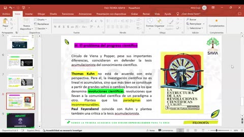 SAVIA REGULAR 2025 | Semana 14 | Filosofía