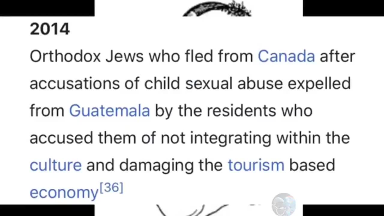 The Case Against The Jews Is Long And Damning