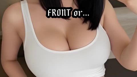 Front or back… I dare you to pick 😉