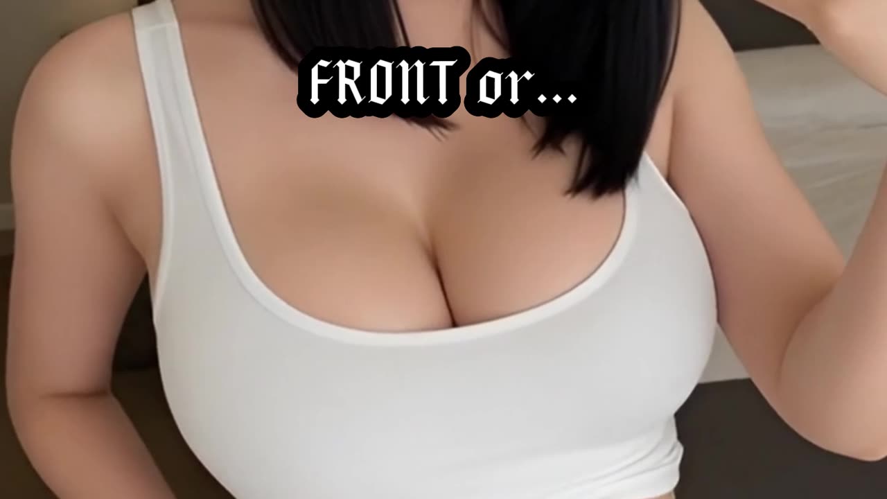 Front or back… I dare you to pick 😉