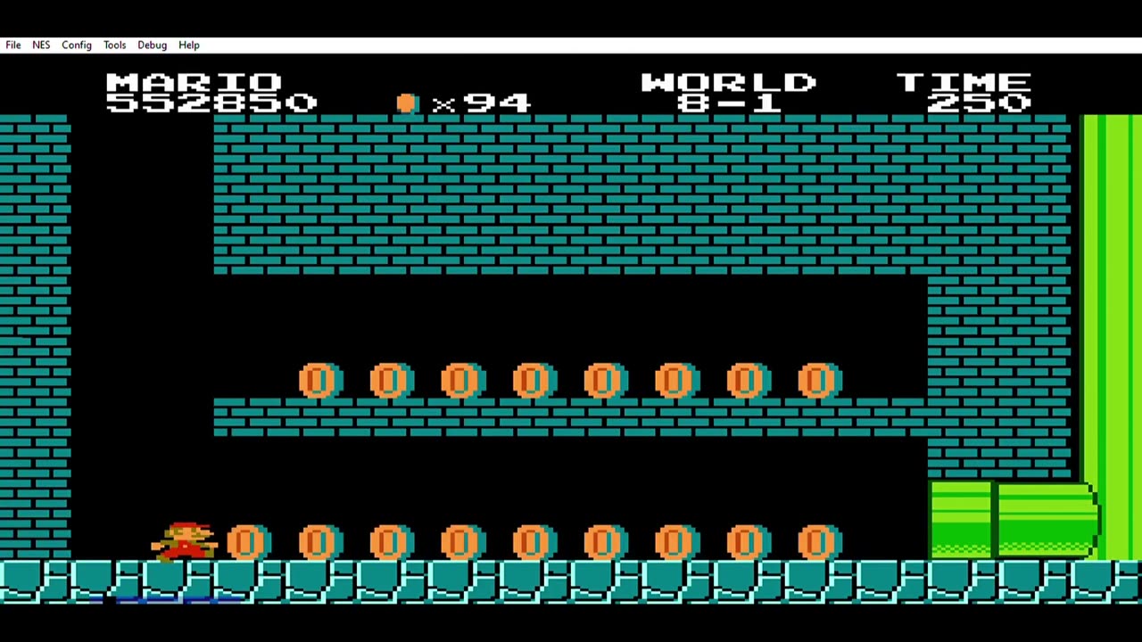 NES Super Mario Bros. Gameplay
