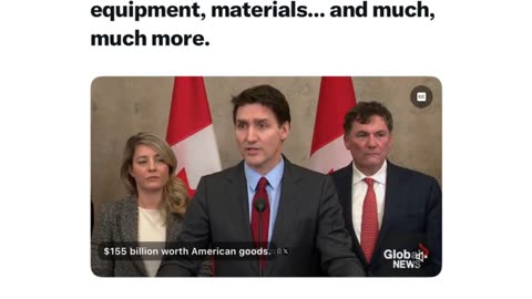 Trudeau era Screenshots: An embarrassment to the history of our country!
