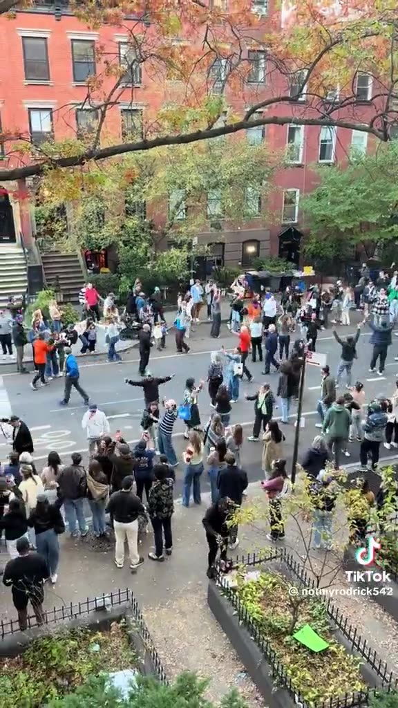 Some people in New York City are already celebrating Zohran Mamdani’s win