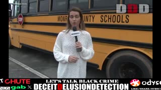 🚨5-year-old white child attacked on school bus ride home by black student #hatecrime