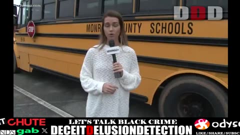 🚨5-year-old white child attacked on school bus ride home by black student #hatecrime