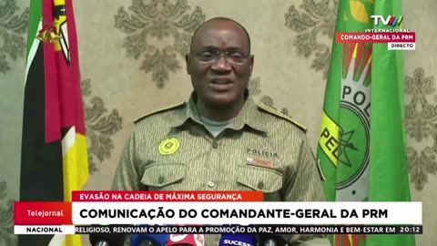Police say 33 dead, 1,500 escaped in Mozambique prison riot