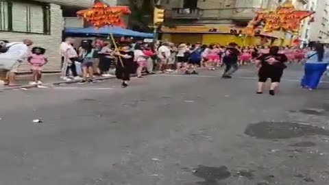 Desfile de las Llamadas del Cordón - Montevideo, Uruguay (11/01/2025)