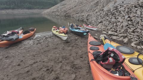 Kayak Camping (AUTONOMIA)Vilar de Amoreira - Alvaro 18th e 19th Oct pt 26