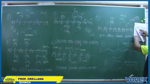 VONEX SEMIANUAL 2025 | Semana 18 | Química