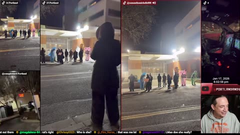 📢Minneapolis Minnesota ICE Protest Portland Oregon