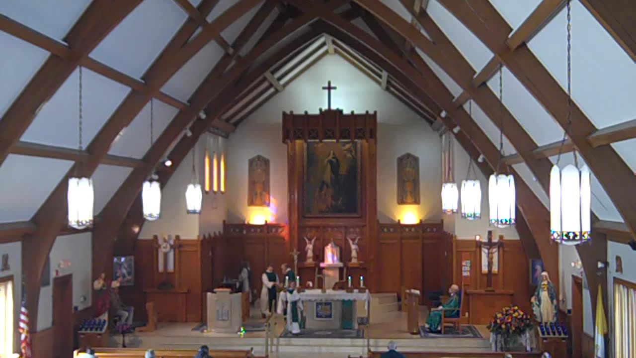 Mass 10 AM Combined Music Ministry 022325AD 7th Sun Ord