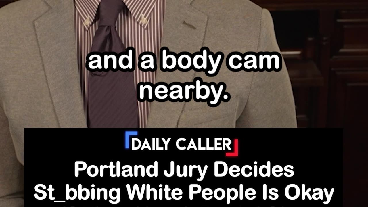 Portland Jury Frees Attacker After Victim Says a “Bad Word”