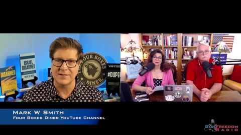 The Four Boxes with Mark W. Smith - GunFreedomRadio EP475